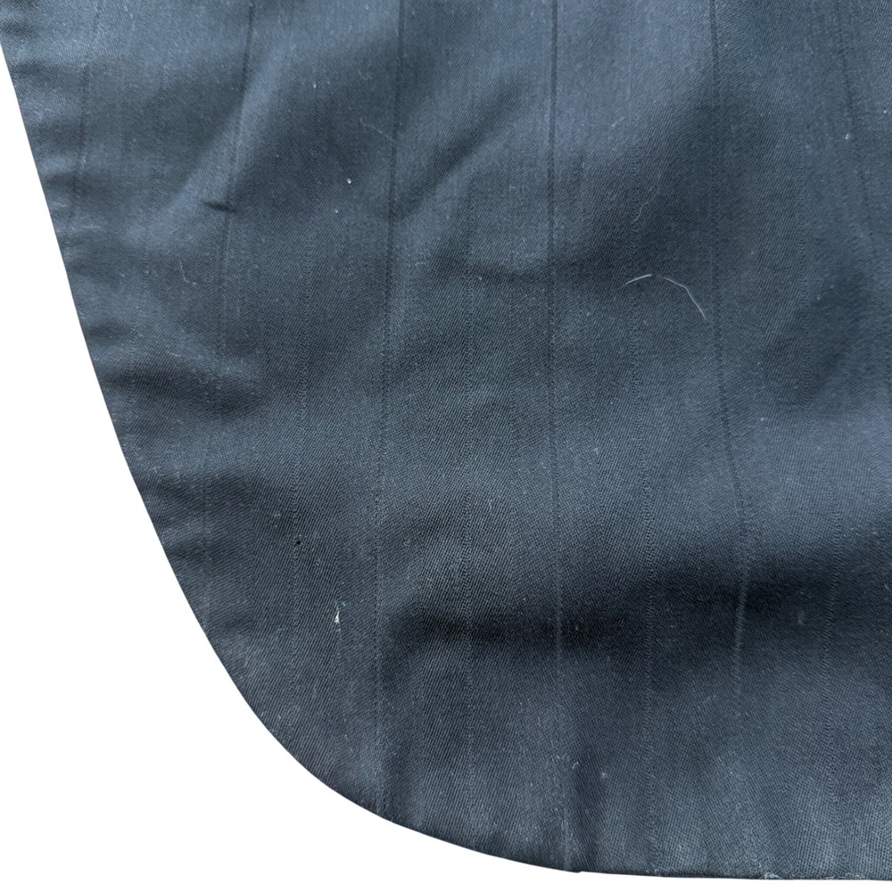 Christian Dior Monsieur Morning Coat Tailcoat Tuxedo Blazer Jacket 40 Black - Picture 4 of 9